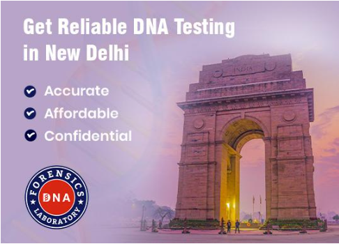 DNA test in new delhi For